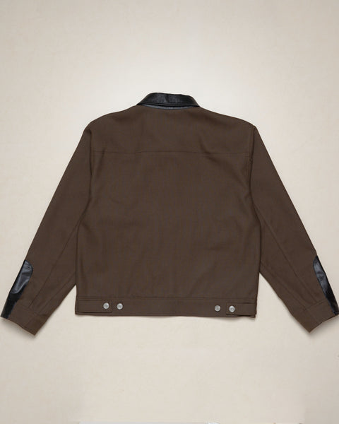 Hustler Work Jacket Brown