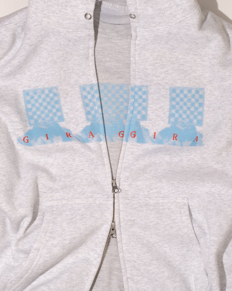 GIRAGIRA Heavy Weight Hoodie Grey