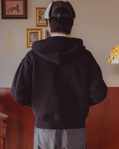 GIRAGIRA Heavy Weight Hoodie Black
