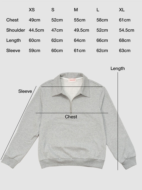 Zip-Up Jumper